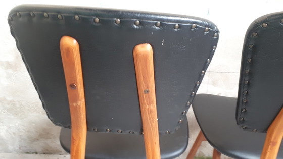 Image 1 of 4x sedia vintage