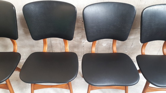 Image 1 of 4x sedia vintage