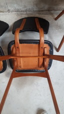 4x vintage chair