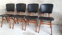 4x vintage chair