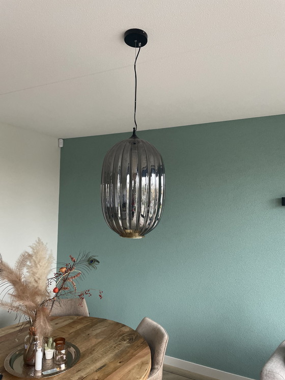 Image 1 of Light and Living lampe suspendue en verre