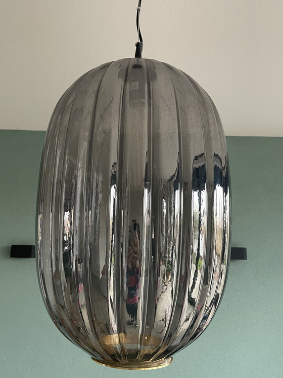 Image 1 of Light and Living lampe suspendue en verre