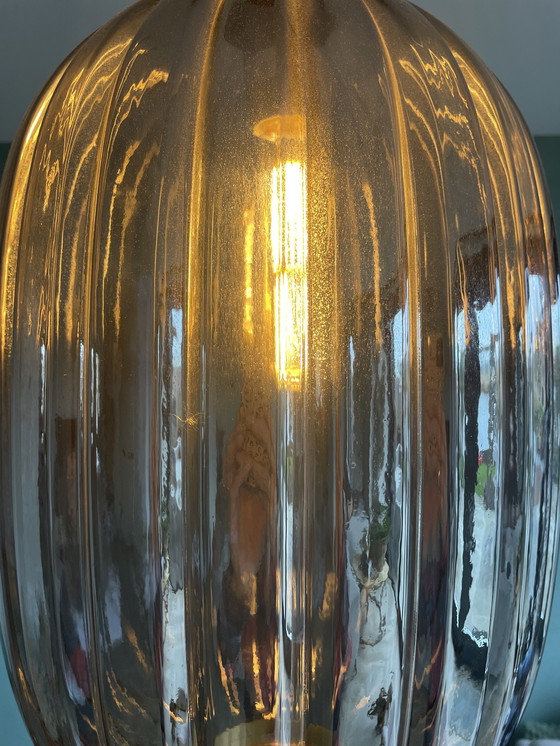 Image 1 of Light and Living lampe suspendue en verre