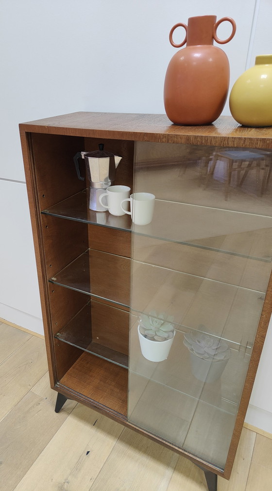 Image 1 of Vintage display cabinet - Mid Century
