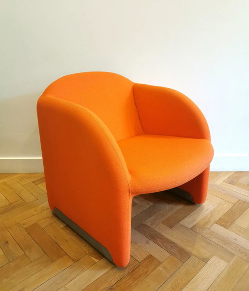 Fauteuil Artifort Ben Par Pierre Paulin