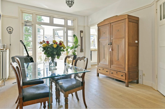 Image 1 of Vintage glass table