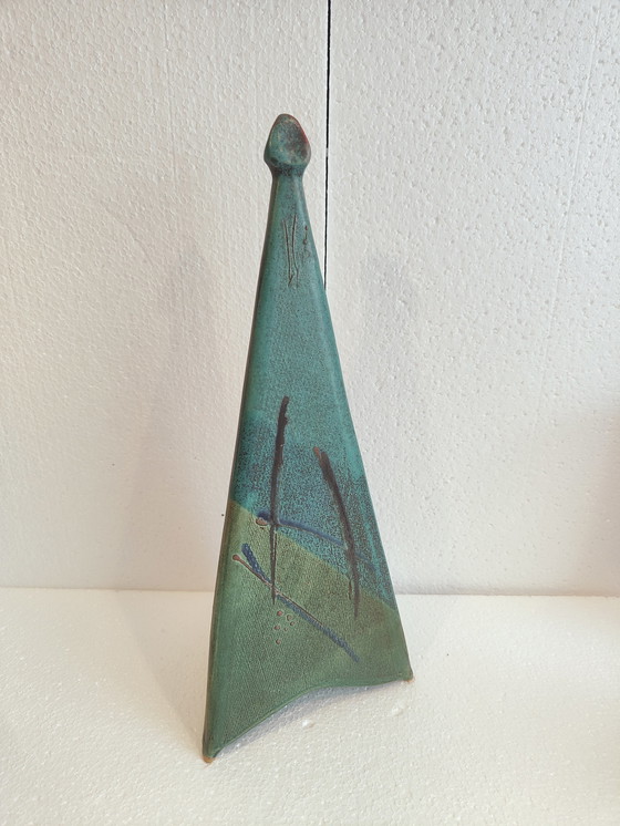 Image 1 of 3x Ed Meissenberg vase