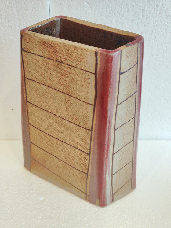 Image 1 of 3x Ed Meissenberg vase