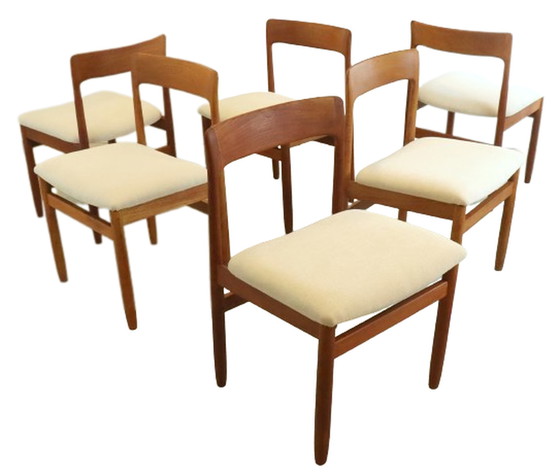 Image 1 of 6x A. Younger dining room chairs 'Egerton' vintage