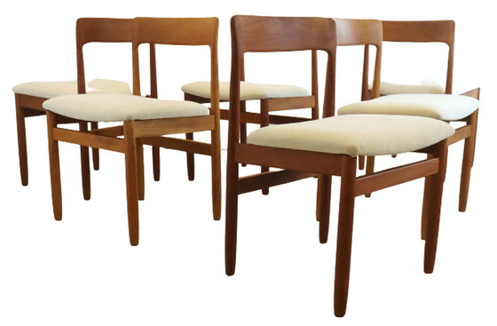 Image 1 of 6x A. Younger dining room chairs 'Egerton' vintage