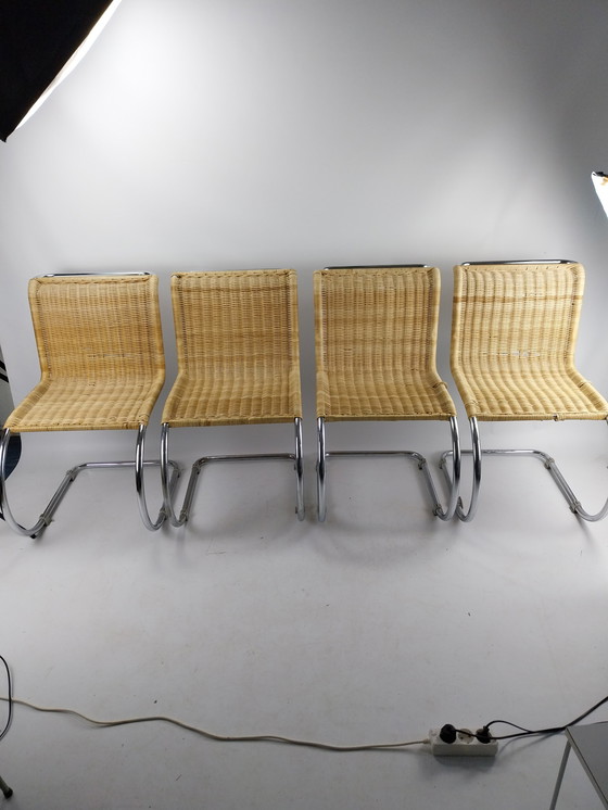 Image 1 of 4 mr10 chairs by Mies van der rohe. 1960s by Knoll