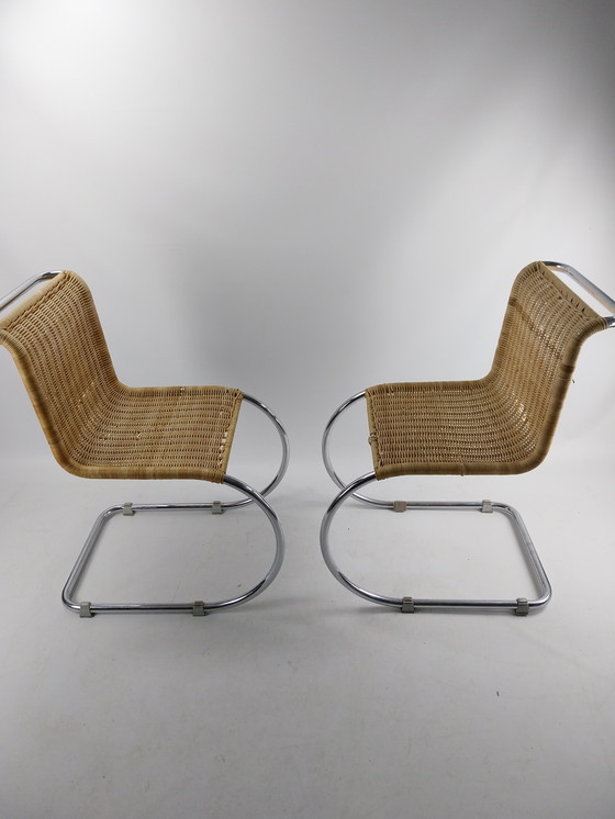 Image 1 of 4 mr10 chairs by Mies van der rohe. 1960s by Knoll