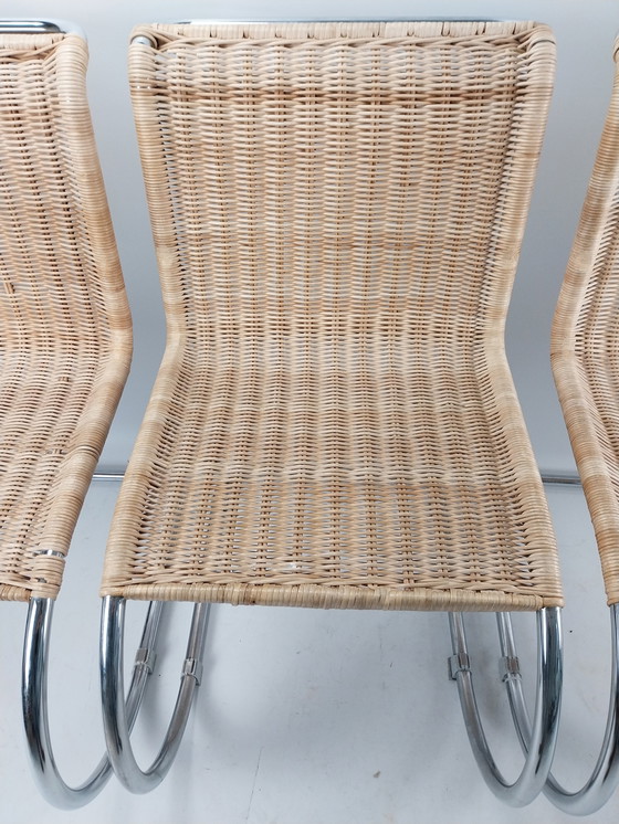 Image 1 of 4 mr10 chairs by Mies van der rohe. 1960s by Knoll