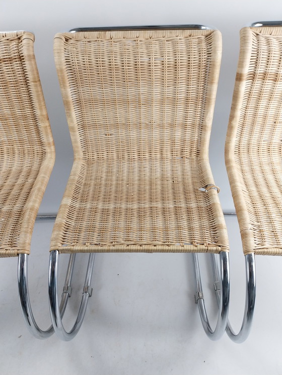 Image 1 of 4 mr10 chairs by Mies van der rohe. 1960s by Knoll