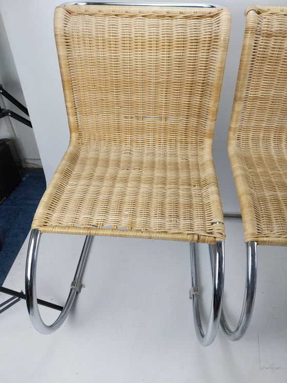 Image 1 of 4 mr10 chairs by Mies van der rohe. 1960s by Knoll