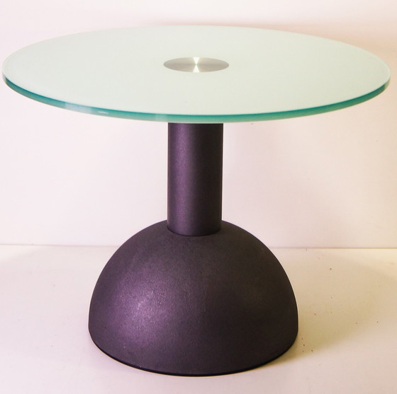 Image 1 of Table d'appoint Calice de Poltrona Frau par Massimo & Lella Vignelli