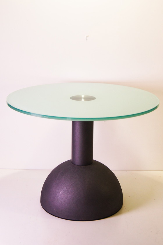 Image 1 of Table d'appoint Calice de Poltrona Frau par Massimo & Lella Vignelli