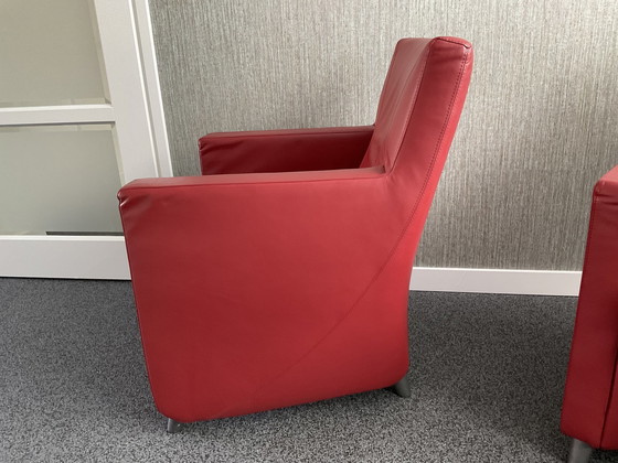 Image 1 of 2x fauteuil Leolux Dolcinea