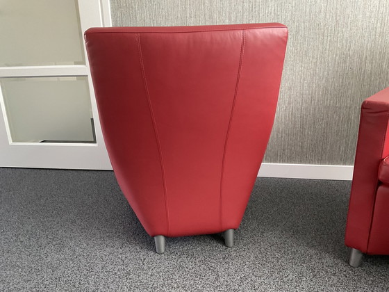 Image 1 of 2x fauteuil Leolux Dolcinea