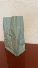 Tapio Wirkkala & Rosenthal Paper Bag Vase