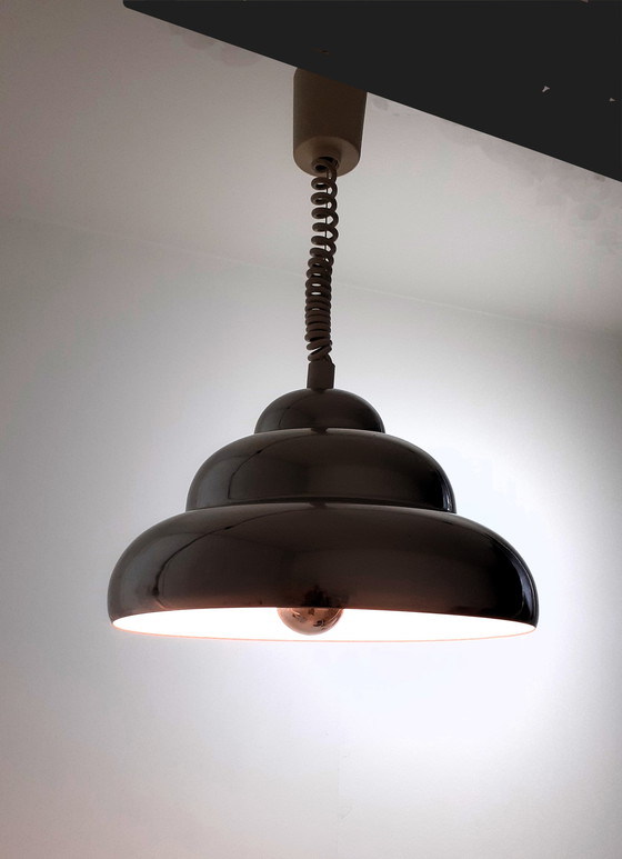 Image 1 of Design M Shiro hanging lamp by Ingo Maurer