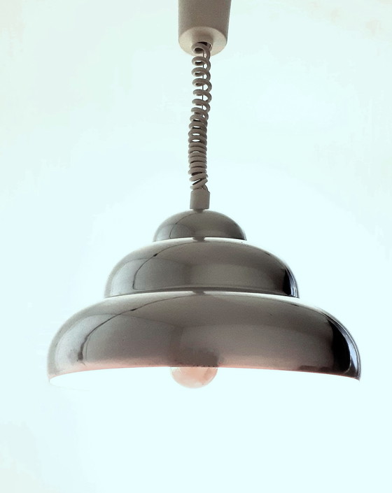 Image 1 of Design M Shiro hanging lamp by Ingo Maurer