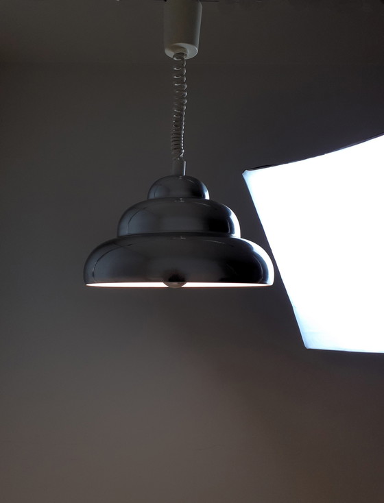 Image 1 of Design M Shiro hanging lamp by Ingo Maurer