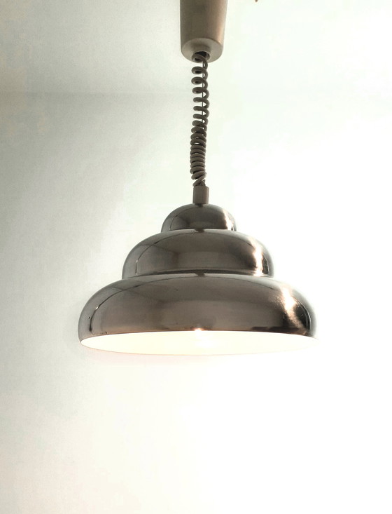 Image 1 of Design M Shiro hanging lamp by Ingo Maurer