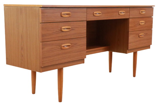 Image 1 of Vintage desk Schreiber 'Rawcliff'