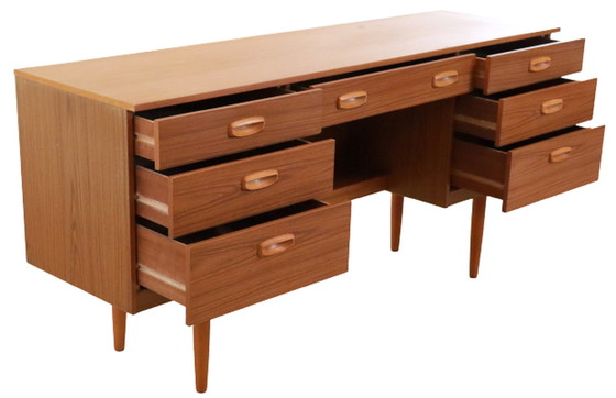 Image 1 of Vintage desk Schreiber 'Rawcliff'