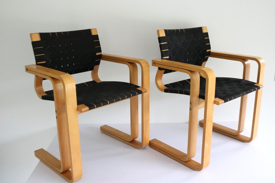 Image 1 of Magnus Olesen armchairs model 5331 by Rud Thygesen & Johnny Sorensen