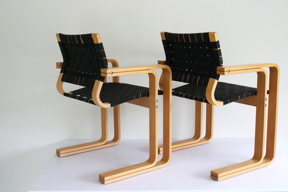 Image 1 of Magnus Olesen armchairs model 5331 by Rud Thygesen & Johnny Sorensen