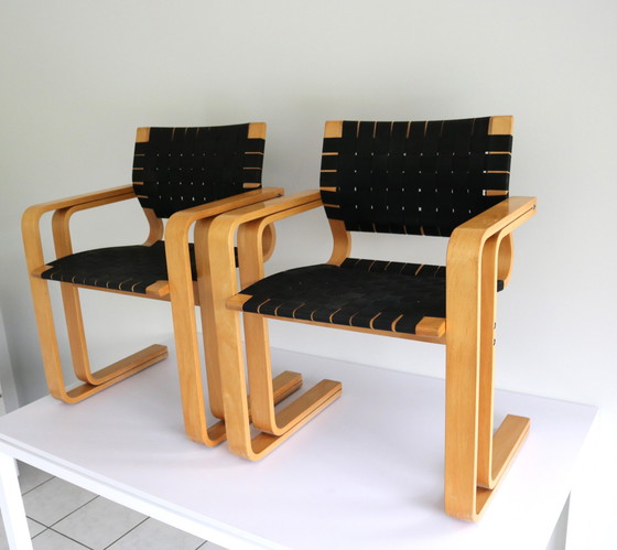 Image 1 of Magnus Olesen armchairs model 5331 by Rud Thygesen & Johnny Sorensen