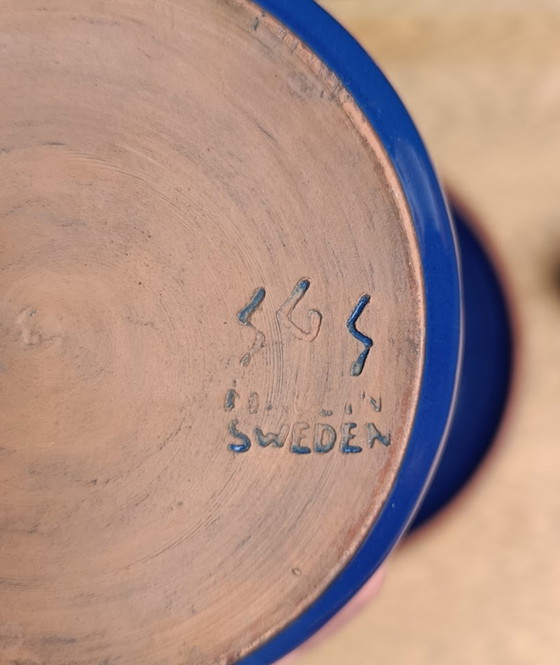 Image 1 of Vintage Swedish Ceramic