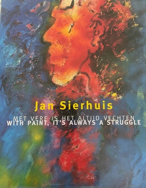 Jan Sierhuis lithograph + book of works