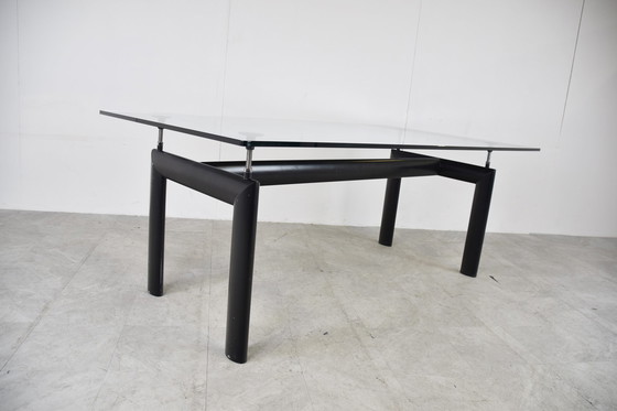 Image 1 of Table de salle à manger Cassina LC6, 1990