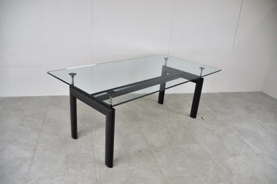 Image 1 of Cassina LC6 dining table, 1990s