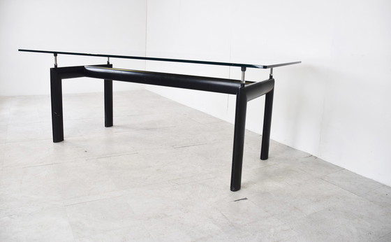 Image 1 of Cassina LC6 dining table, 1990s