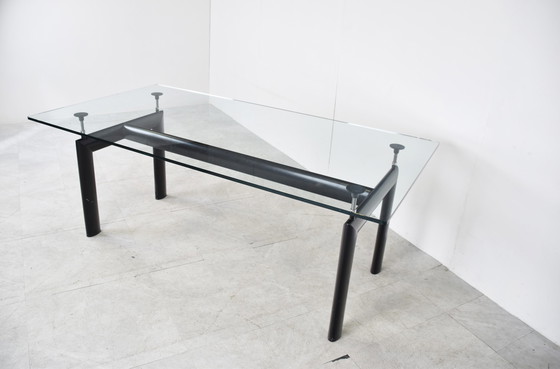 Image 1 of Table de salle à manger Cassina LC6, 1990