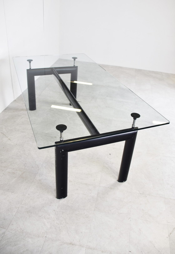 Image 1 of Cassina LC6 dining table, 1990s