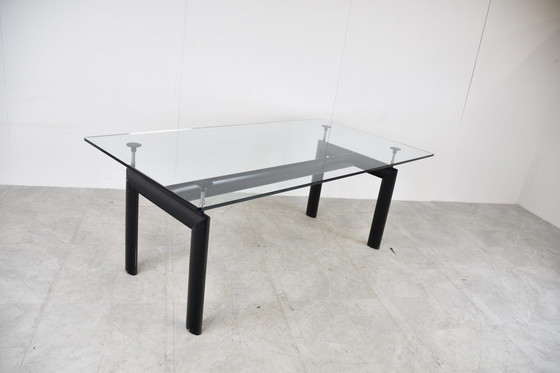 Image 1 of Cassina LC6 dining table, 1990s