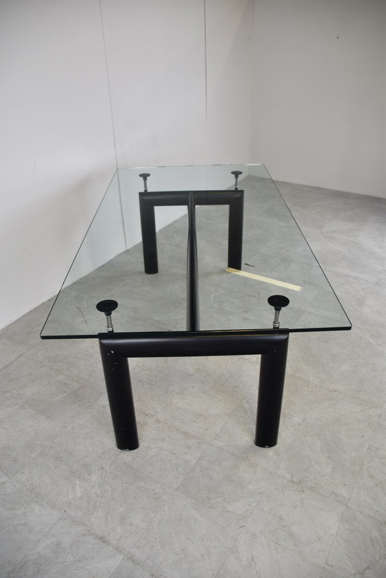 Image 1 of Table de salle à manger Cassina LC6, 1990