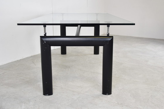 Image 1 of Cassina LC6 dining table, 1990s