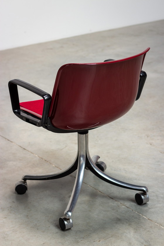 Image 1 of Tecno Desk chair Modus by Osvaldo Borsani