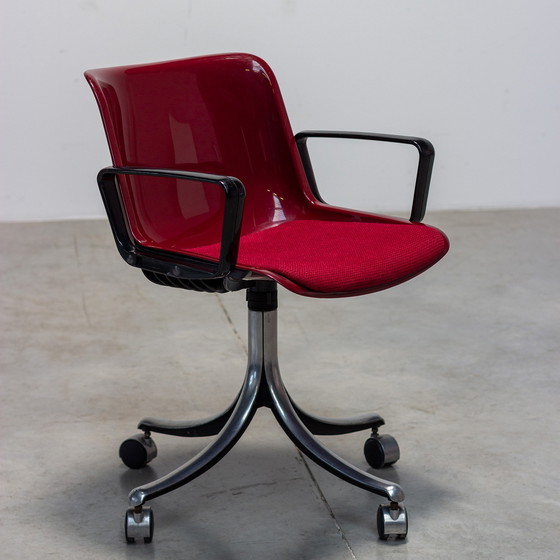 Image 1 of Tecno Desk chair Modus by Osvaldo Borsani