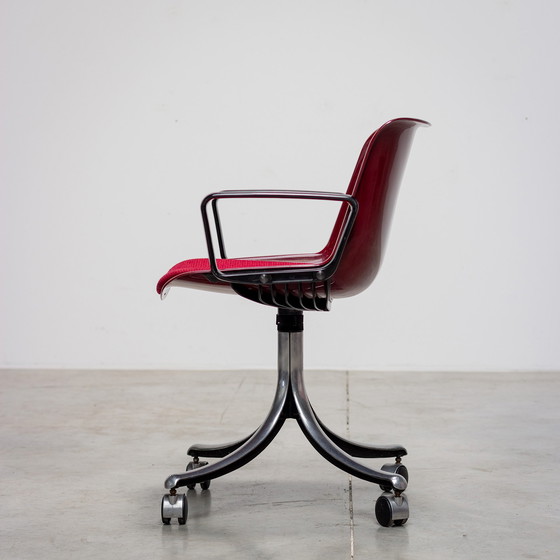 Image 1 of Tecno Desk chair Modus by Osvaldo Borsani