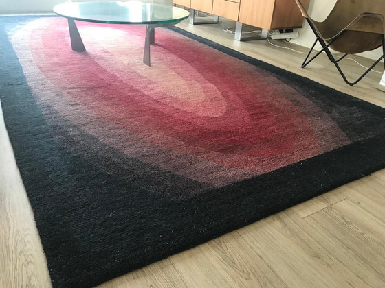 Image 1 of Tapis en laine MarcJanssen couleurs chaudes