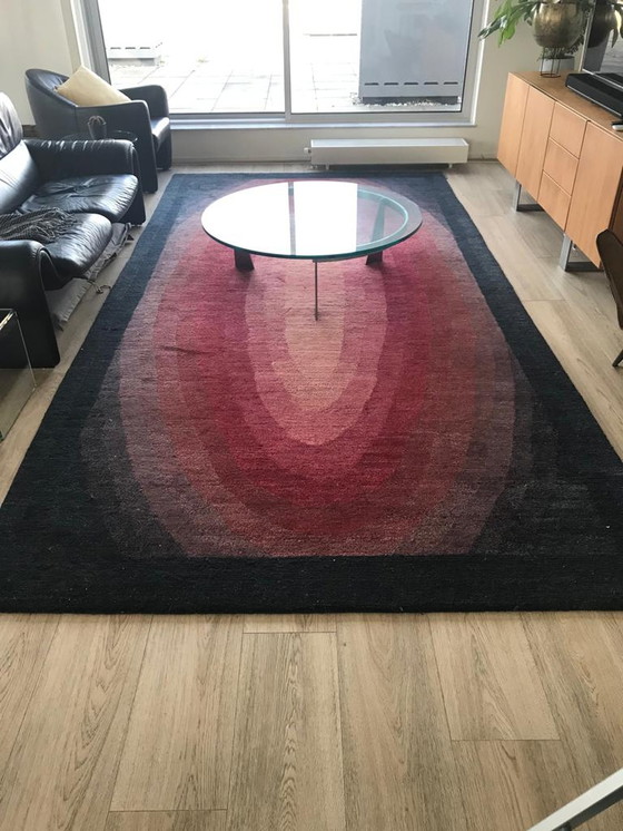 Image 1 of Tapis en laine MarcJanssen couleurs chaudes