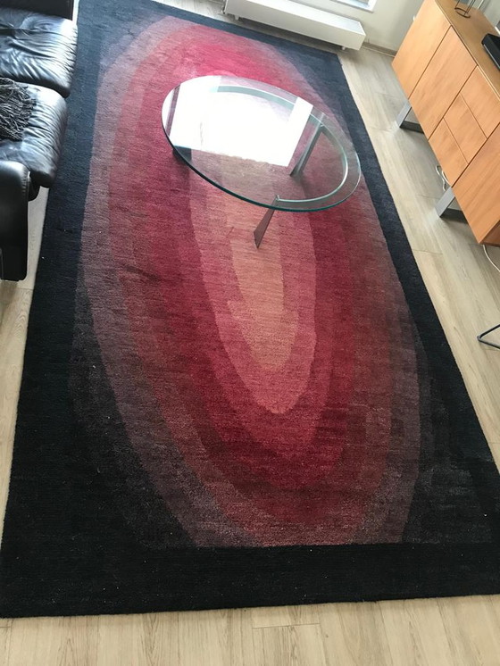 Image 1 of Tapis en laine MarcJanssen couleurs chaudes