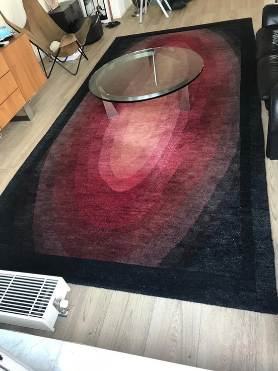 Image 1 of Tapis en laine MarcJanssen couleurs chaudes